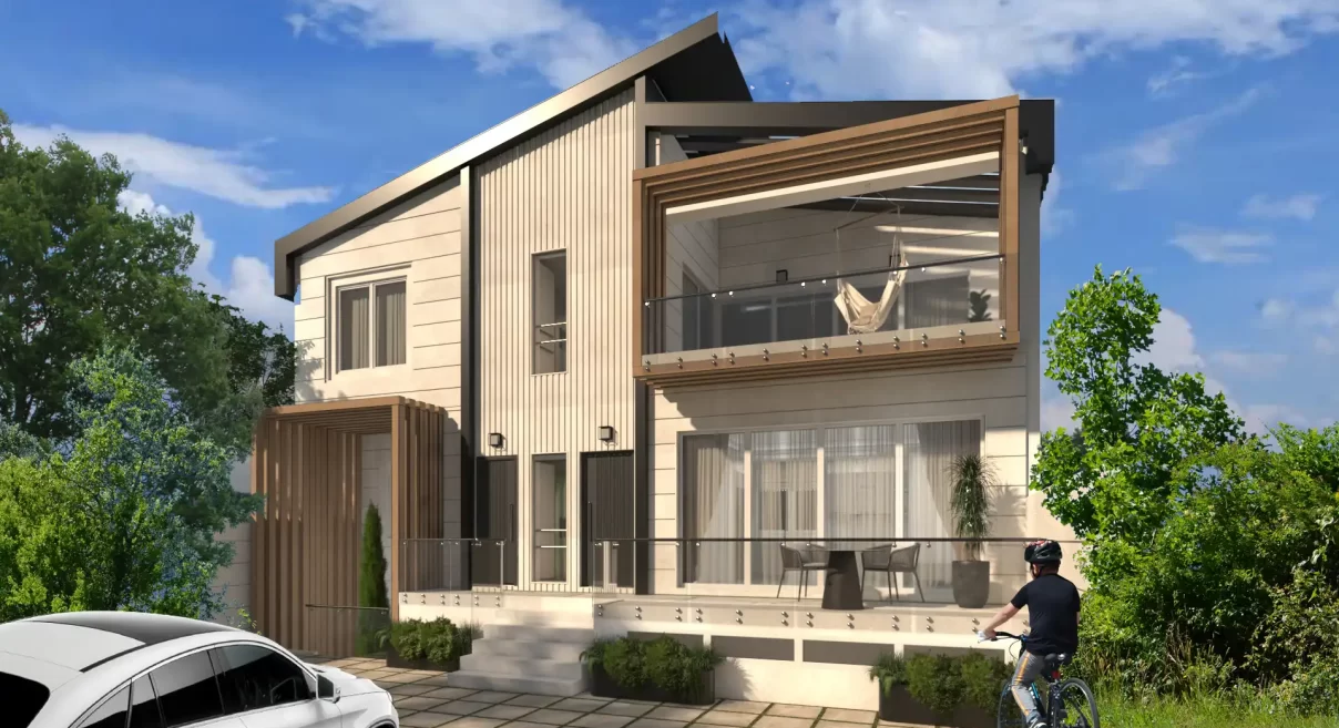 پروژه ویلای گلستان