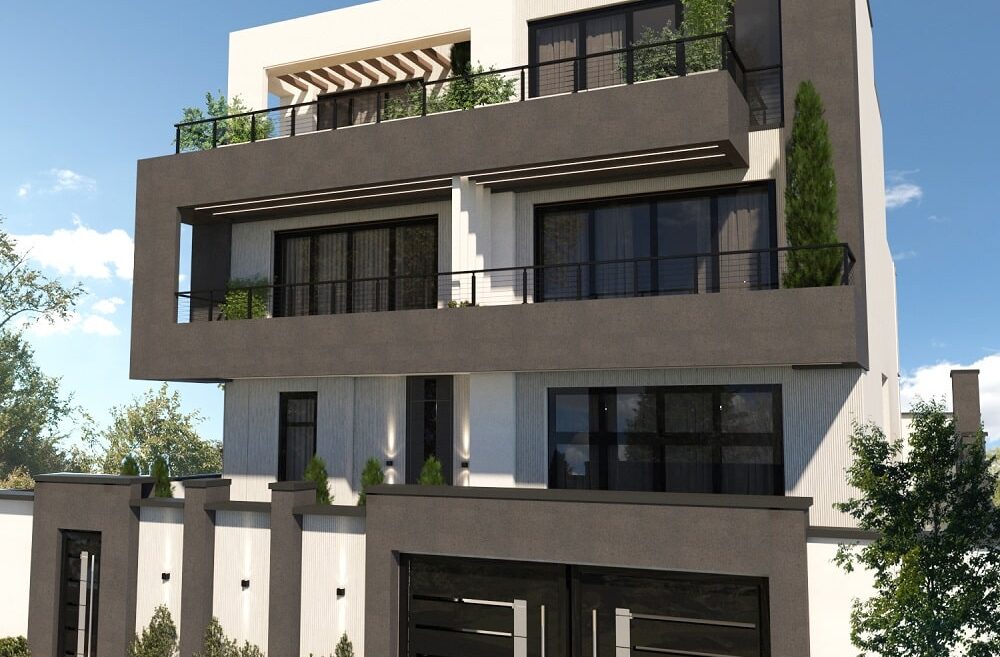 پروژه ویلای مینوسا